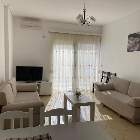 Eleana Apartments Sarande Exterior photo