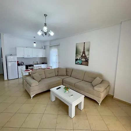 Eleana Apartments Sarande Exterior photo