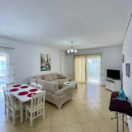 Eleana Apartments Sarande Exterior photo