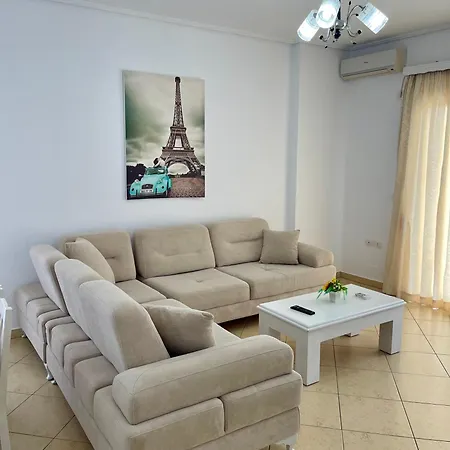 Eleana Apartments Sarande Exterior photo