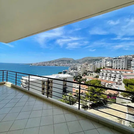 Eleana Apartments Sarande Exterior photo