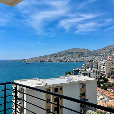 Eleana Apartments Sarande Exterior photo